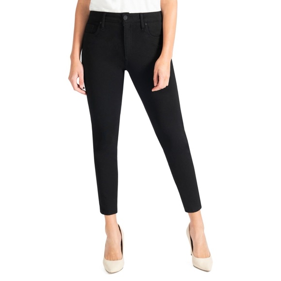Waist Ponte Ankle Skinny Pants | Poshmark